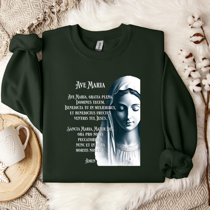 The Holy Virgin Mary 22 Sweatshirt