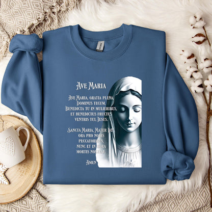 The Holy Virgin Mary 22 Sweatshirt