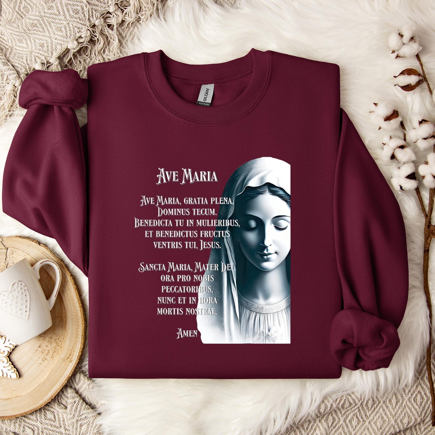 The Holy Virgin Mary 22 Sweatshirt