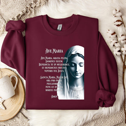 The Holy Virgin Mary 22 Sweatshirt