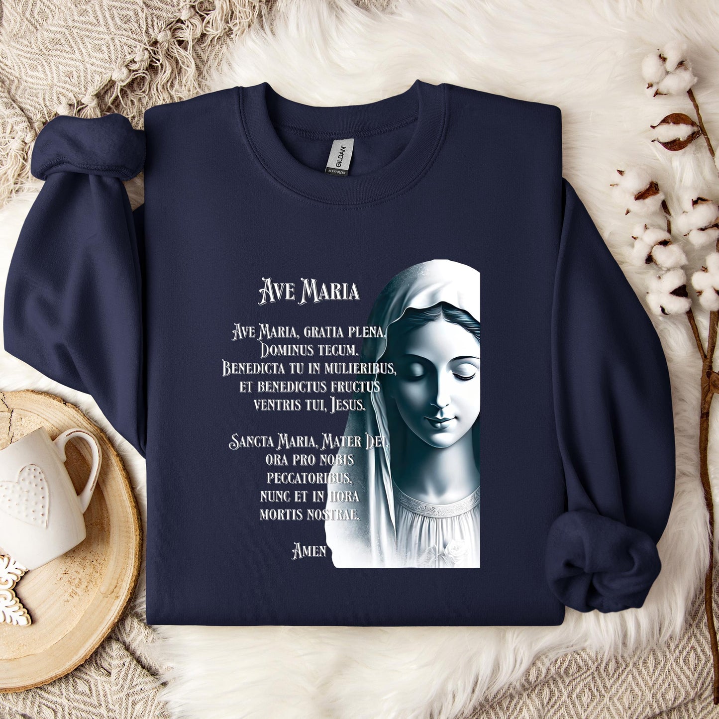 The Holy Virgin Mary 22 Sweatshirt