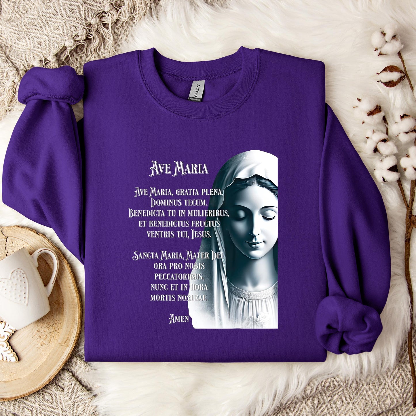 The Holy Virgin Mary 22 Sweatshirt