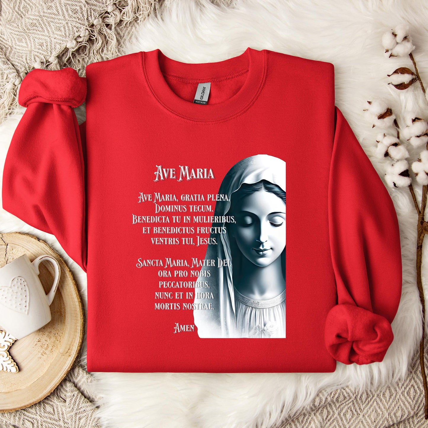 The Holy Virgin Mary 22 Sweatshirt