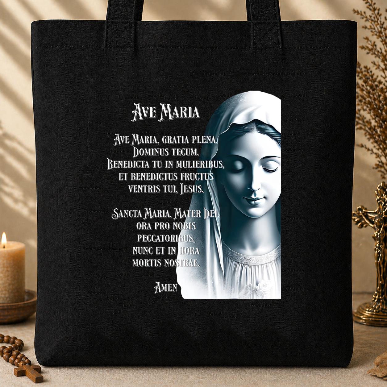The Holy Virgin Mary 22 Tote Bag
