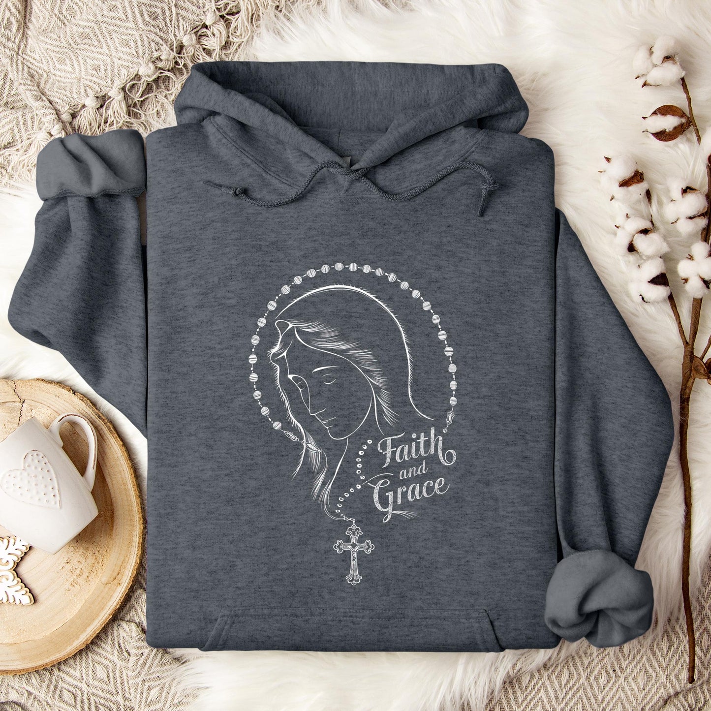 The Holy Virgin Mary 23 Hoodie
