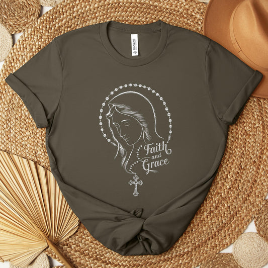 The Holy Virgin Mary 23 Premium T-shirt