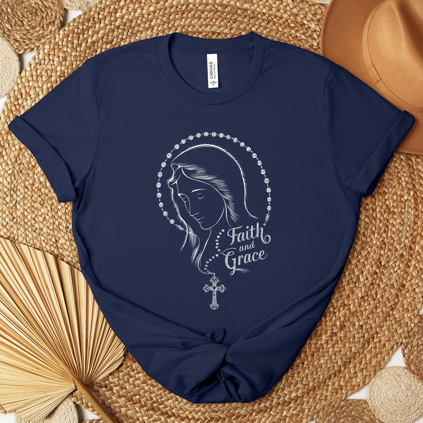 The Holy Virgin Mary 23 Premium T-shirt