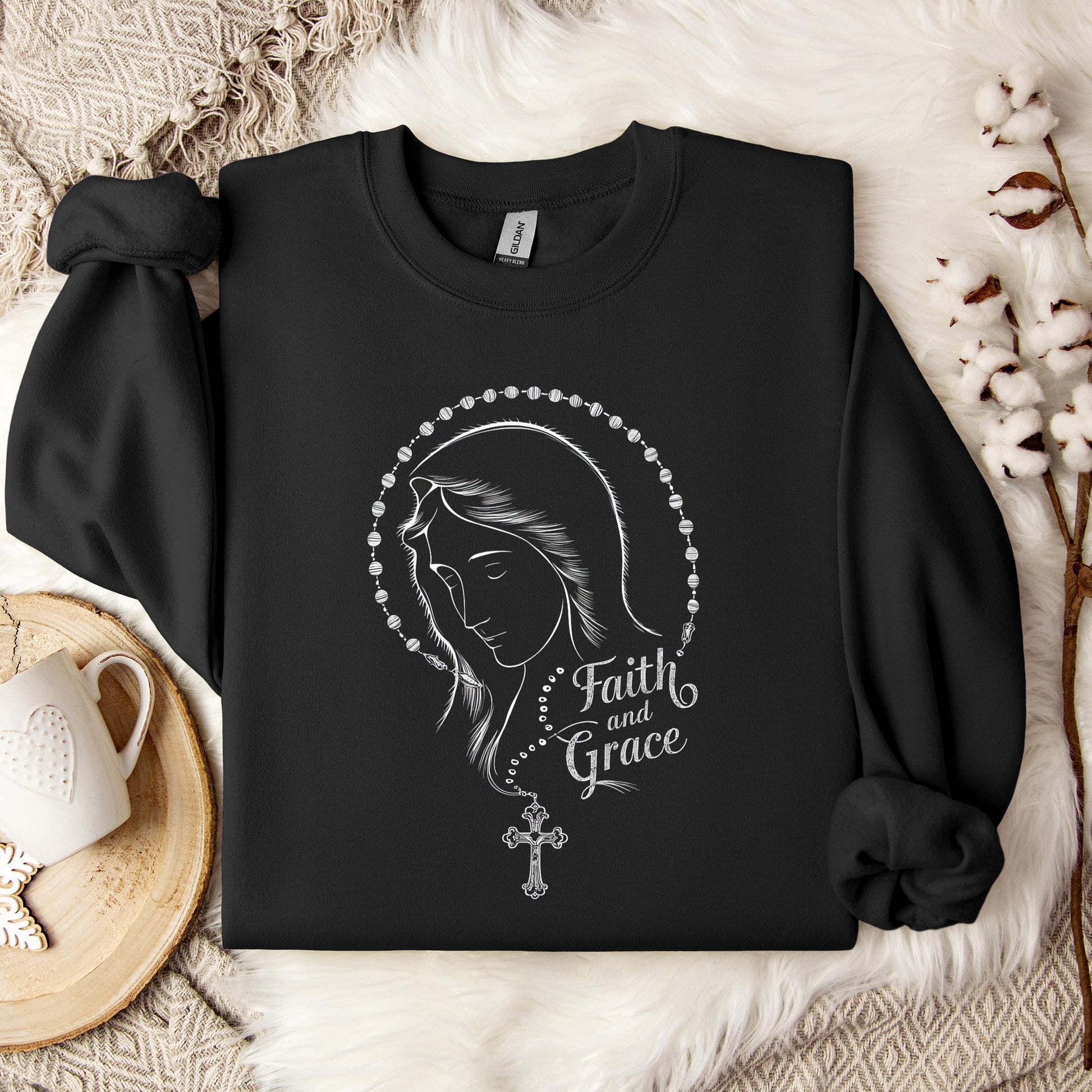 The Holy Virgin Mary 23 Sweatshirt