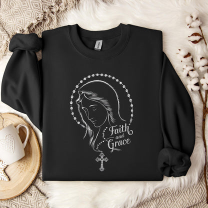 The Holy Virgin Mary 23 Sweatshirt