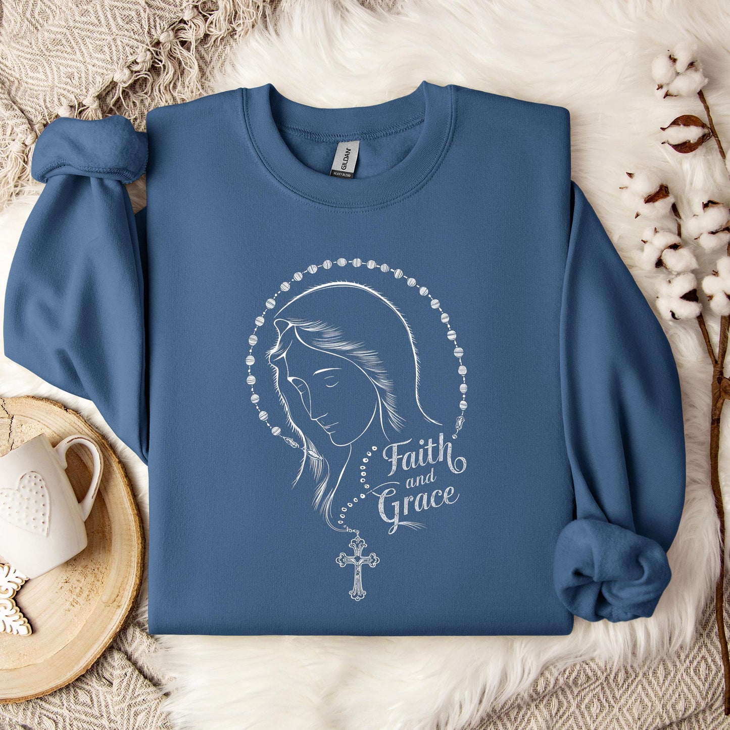 The Holy Virgin Mary 23 Sweatshirt
