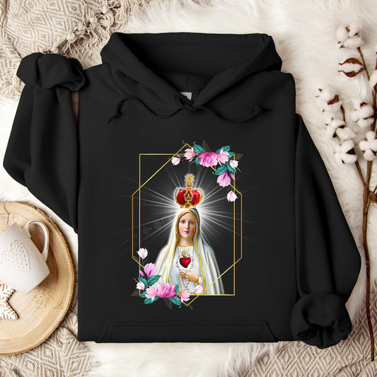 The Holy Virgin Mary 24 Hoodie