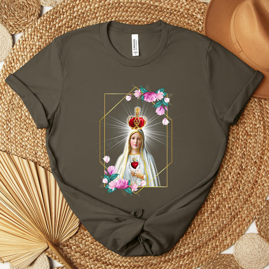 The Holy Virgin Mary 24 Premium T-shirt