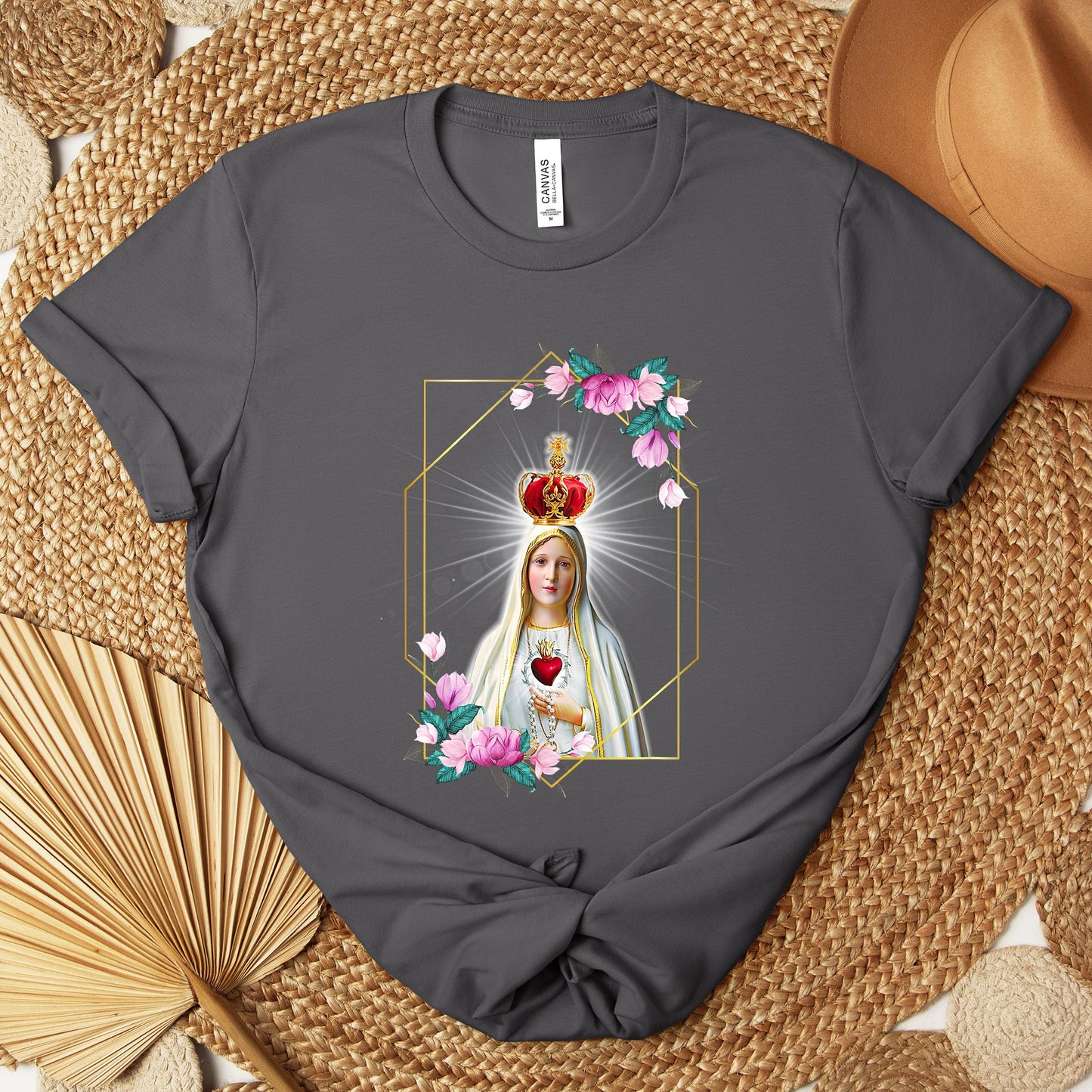 The Holy Virgin Mary 24 Premium T-shirt