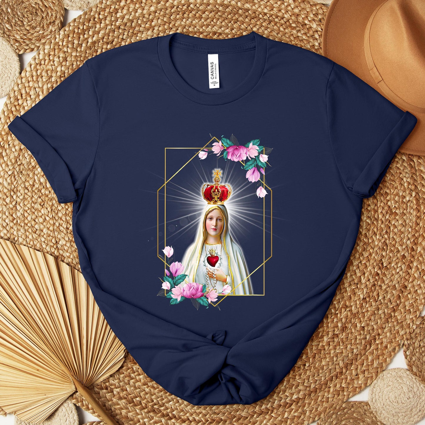 The Holy Virgin Mary 24 Premium T-shirt