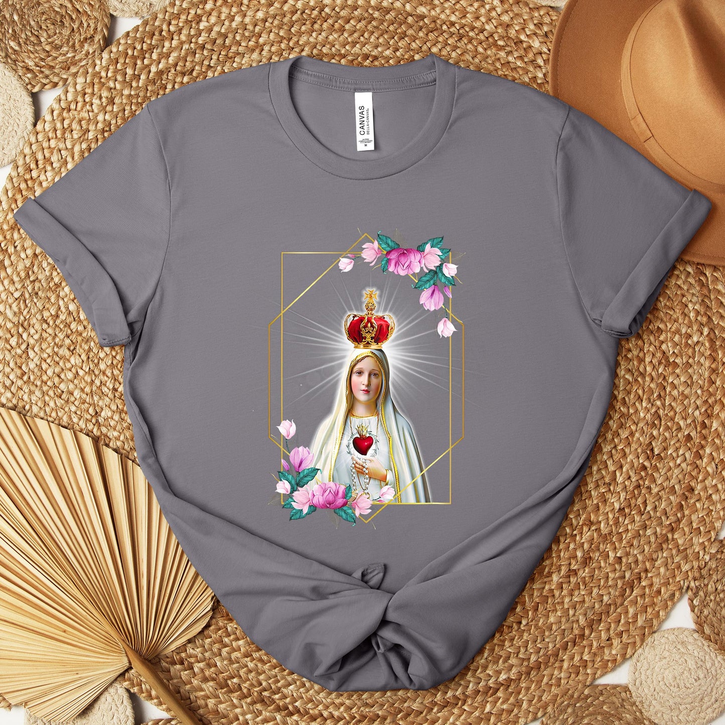 The Holy Virgin Mary 24 Premium T-shirt