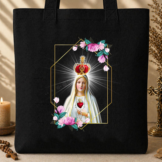 The Holy Virgin Mary 24 Tote Bag
