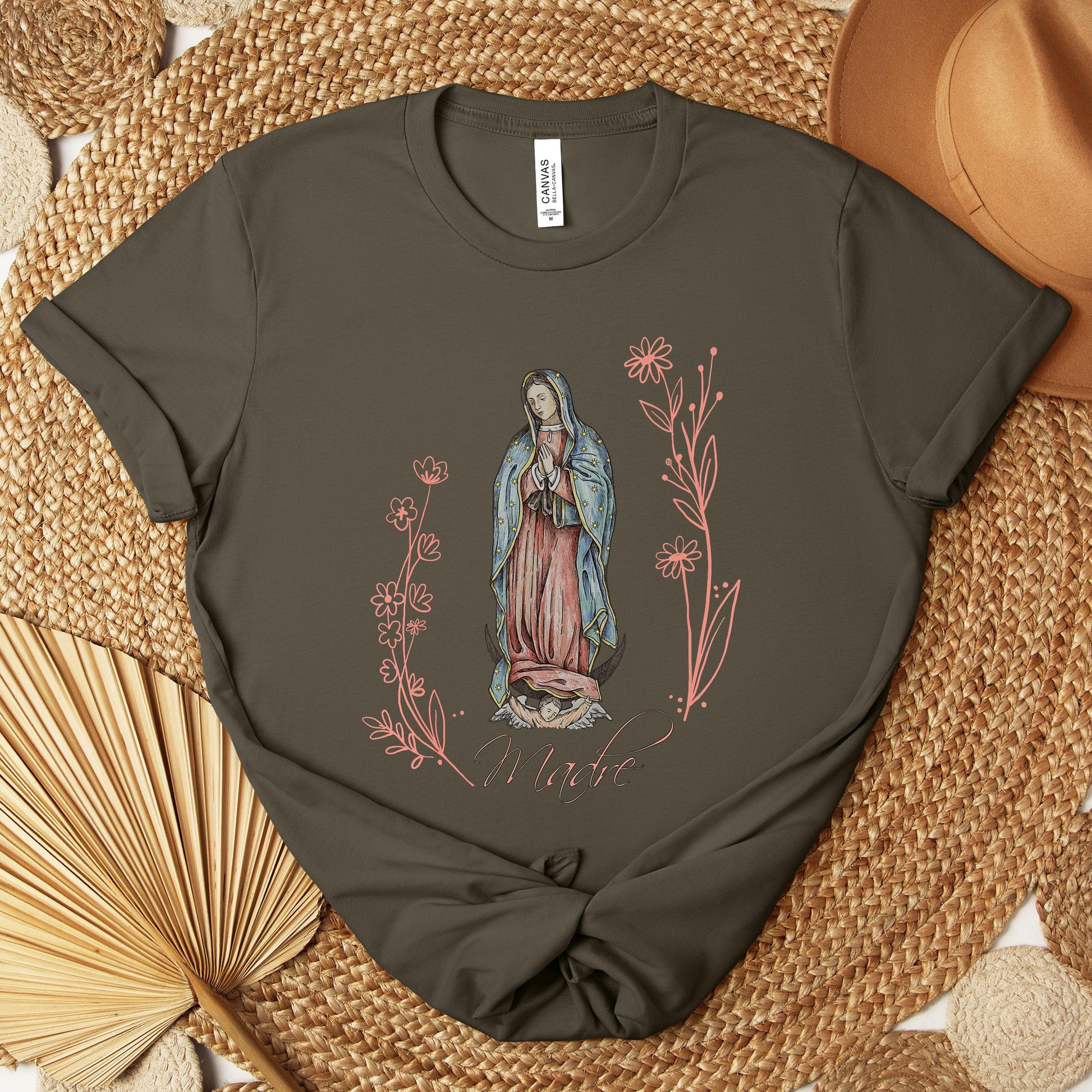 The Holy Virgin Mary 25 Premium T-shirt