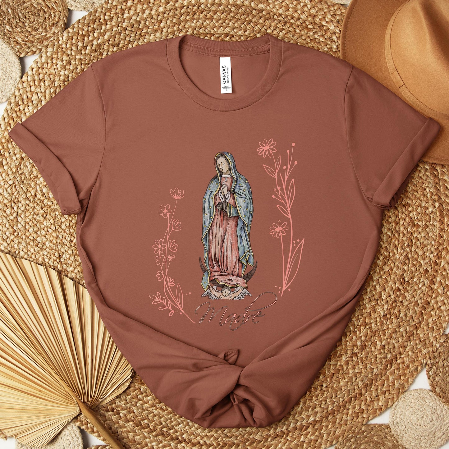 The Holy Virgin Mary 25 Premium T-shirt