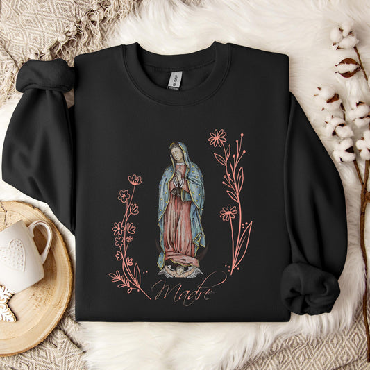 The Holy Virgin Mary 25 Sweatshirt
