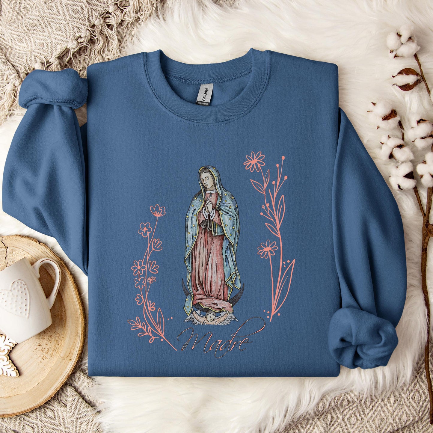The Holy Virgin Mary 25 Sweatshirt
