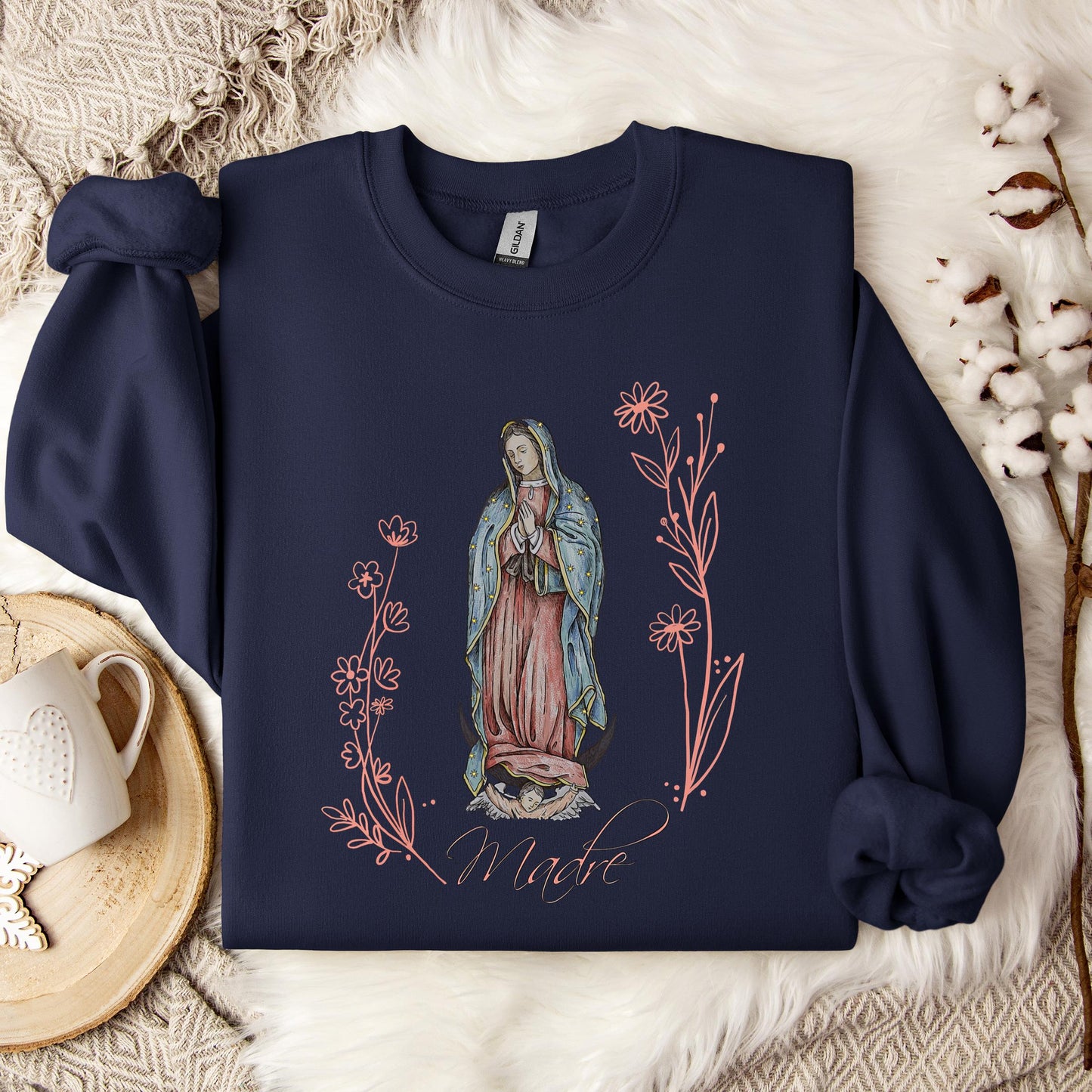 The Holy Virgin Mary 25 Sweatshirt