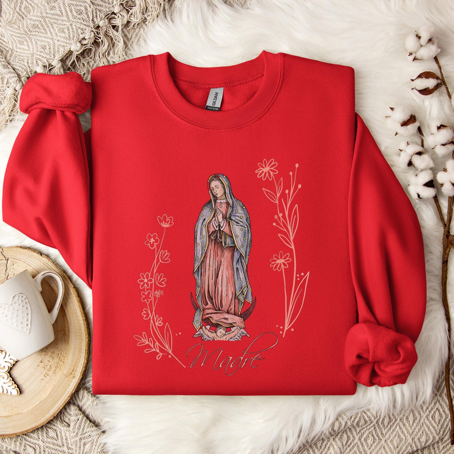The Holy Virgin Mary 25 Sweatshirt