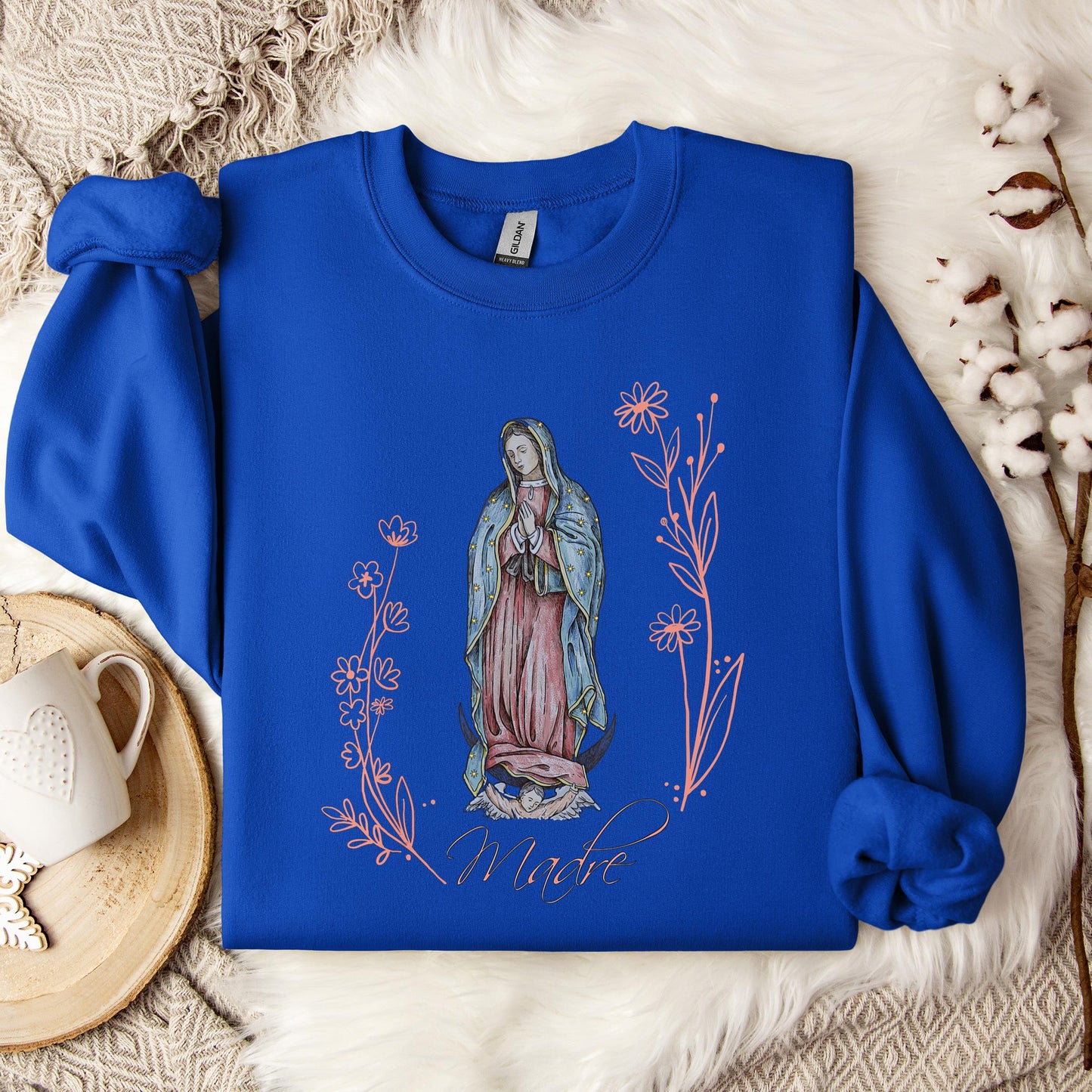 The Holy Virgin Mary 25 Sweatshirt