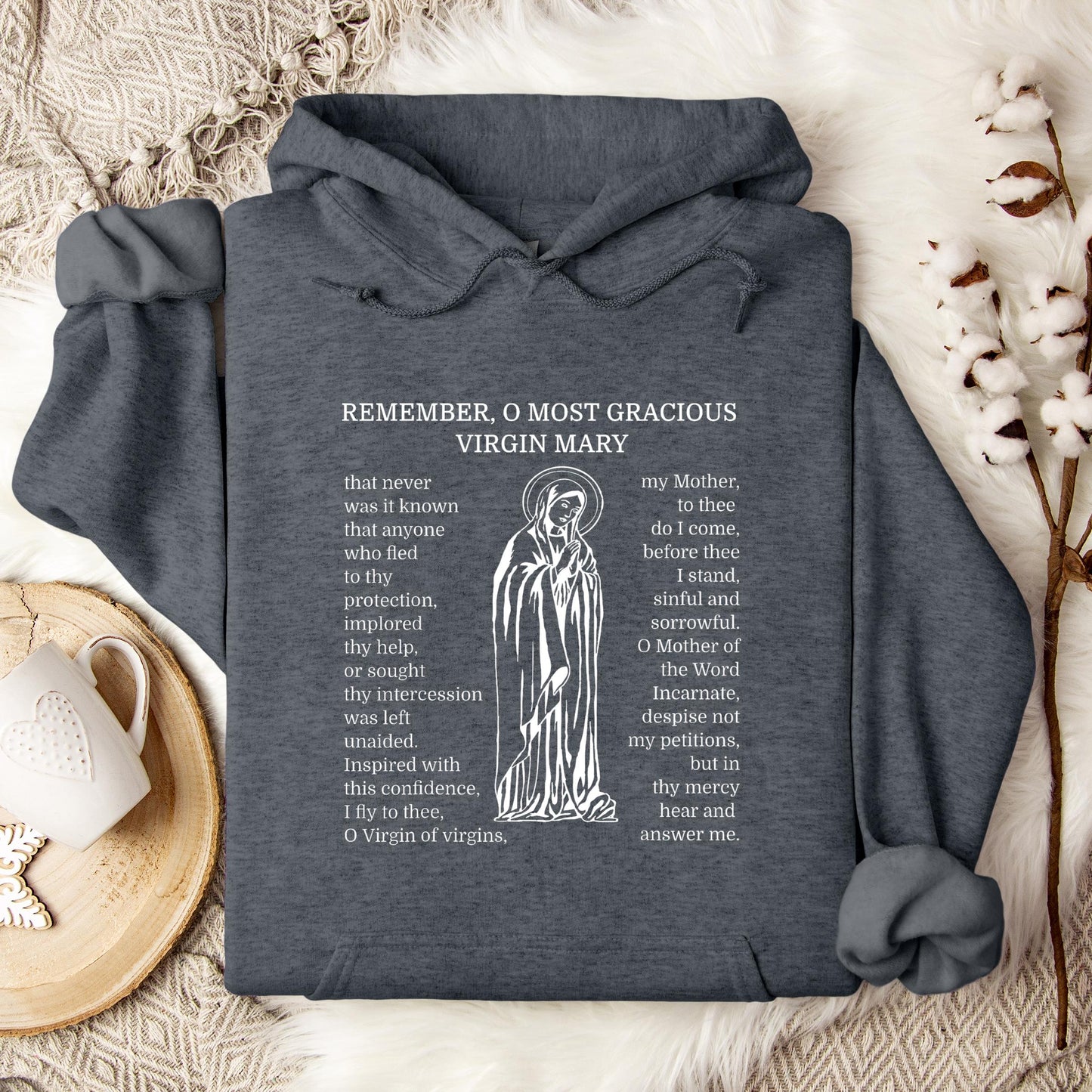 The Holy Virgin Mary 26 Hoodie
