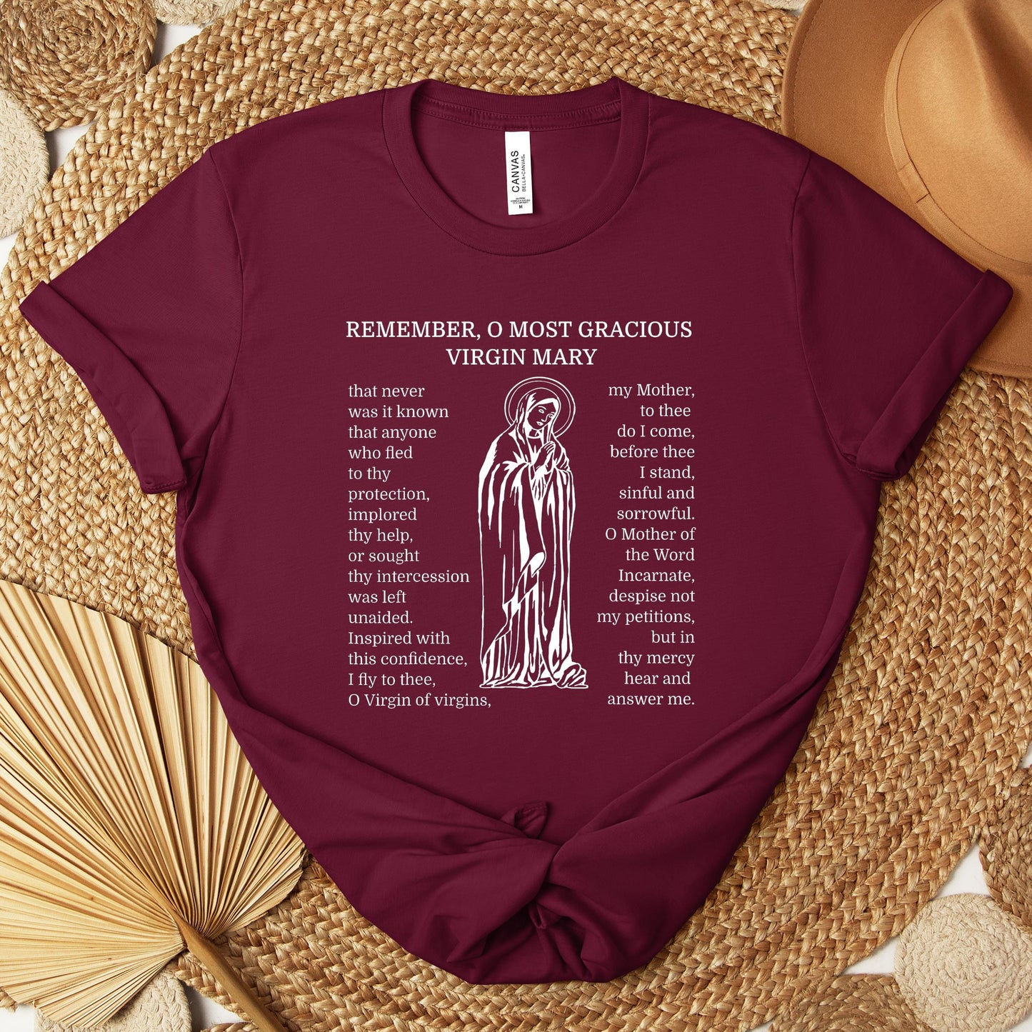The Holy Virgin Mary 26 Premium T-shirt