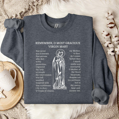 The Holy Virgin Mary 26 Sweatshirt