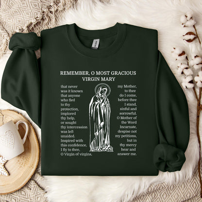 The Holy Virgin Mary 26 Sweatshirt