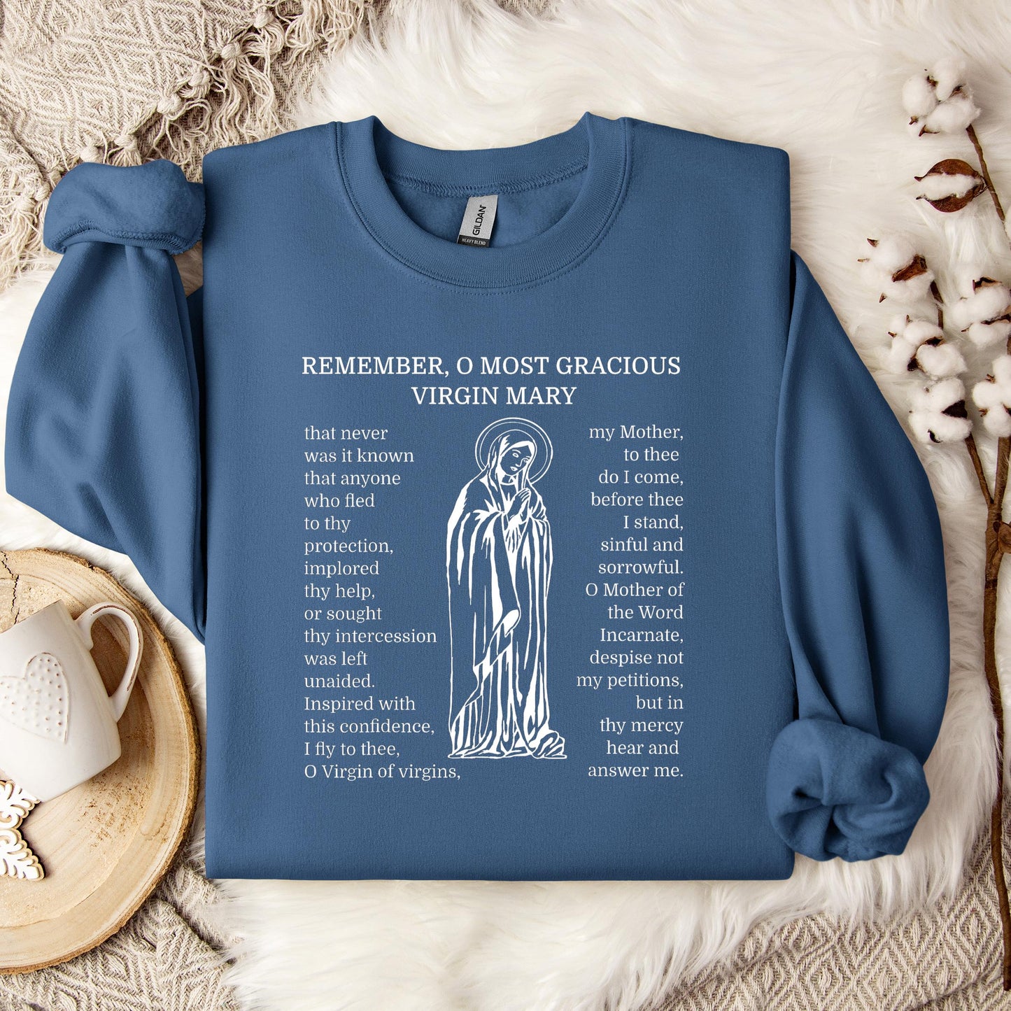 The Holy Virgin Mary 26 Sweatshirt