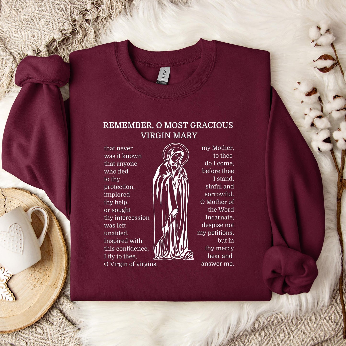 The Holy Virgin Mary 26 Sweatshirt