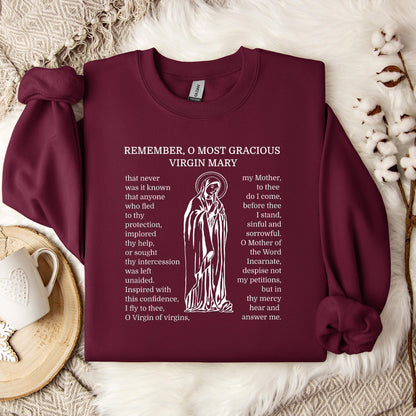 The Holy Virgin Mary 26 Sweatshirt