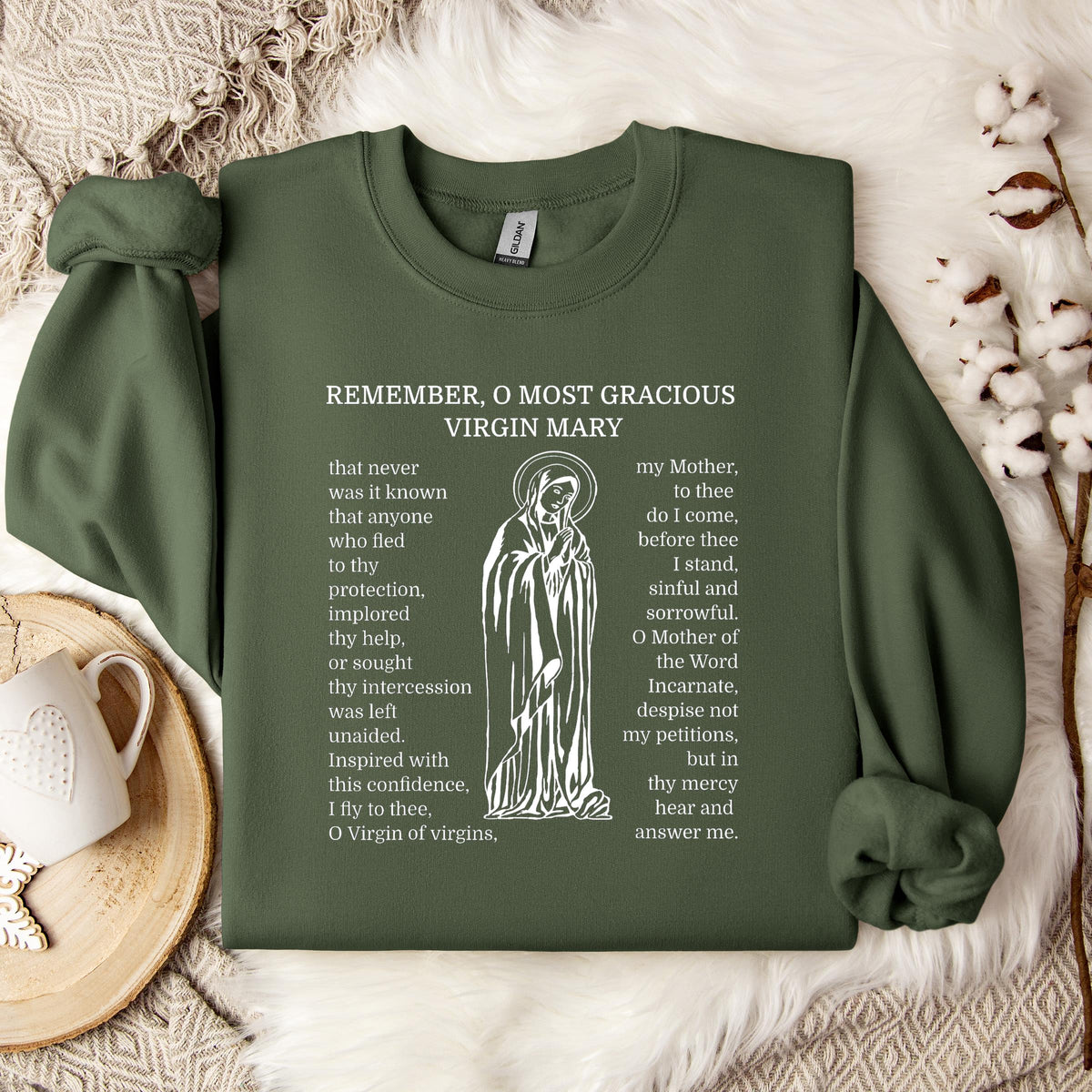 The Holy Virgin Mary 26 Sweatshirt