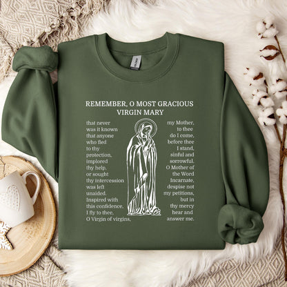 The Holy Virgin Mary 26 Sweatshirt