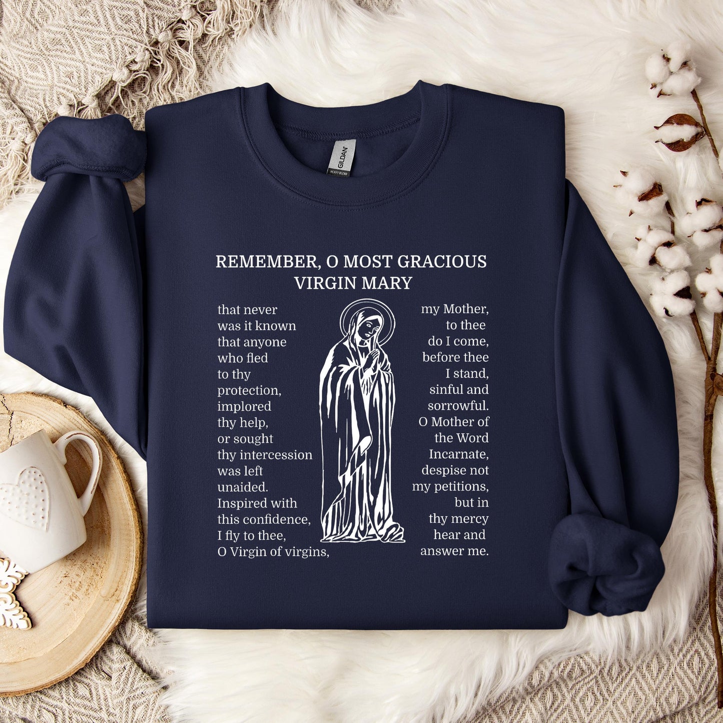The Holy Virgin Mary 26 Sweatshirt