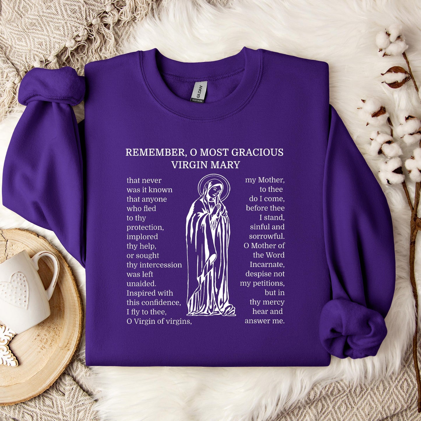 The Holy Virgin Mary 26 Sweatshirt