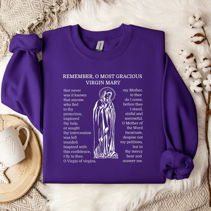 The Holy Virgin Mary 26 Sweatshirt