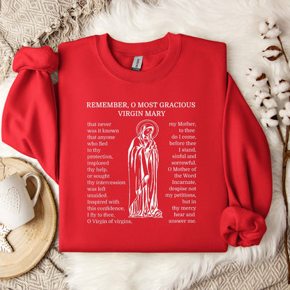 The Holy Virgin Mary 26 Sweatshirt