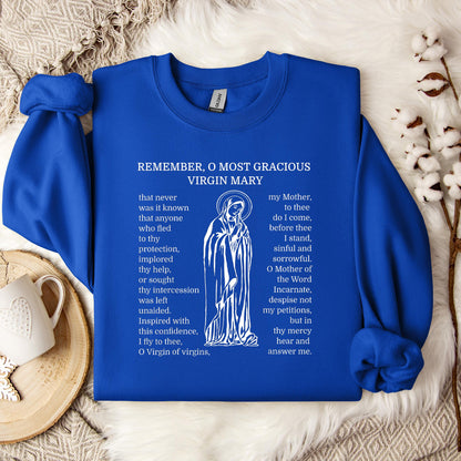 The Holy Virgin Mary 26 Sweatshirt