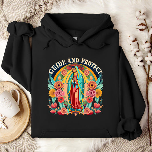 The Holy Virgin Mary 27 Hoodie