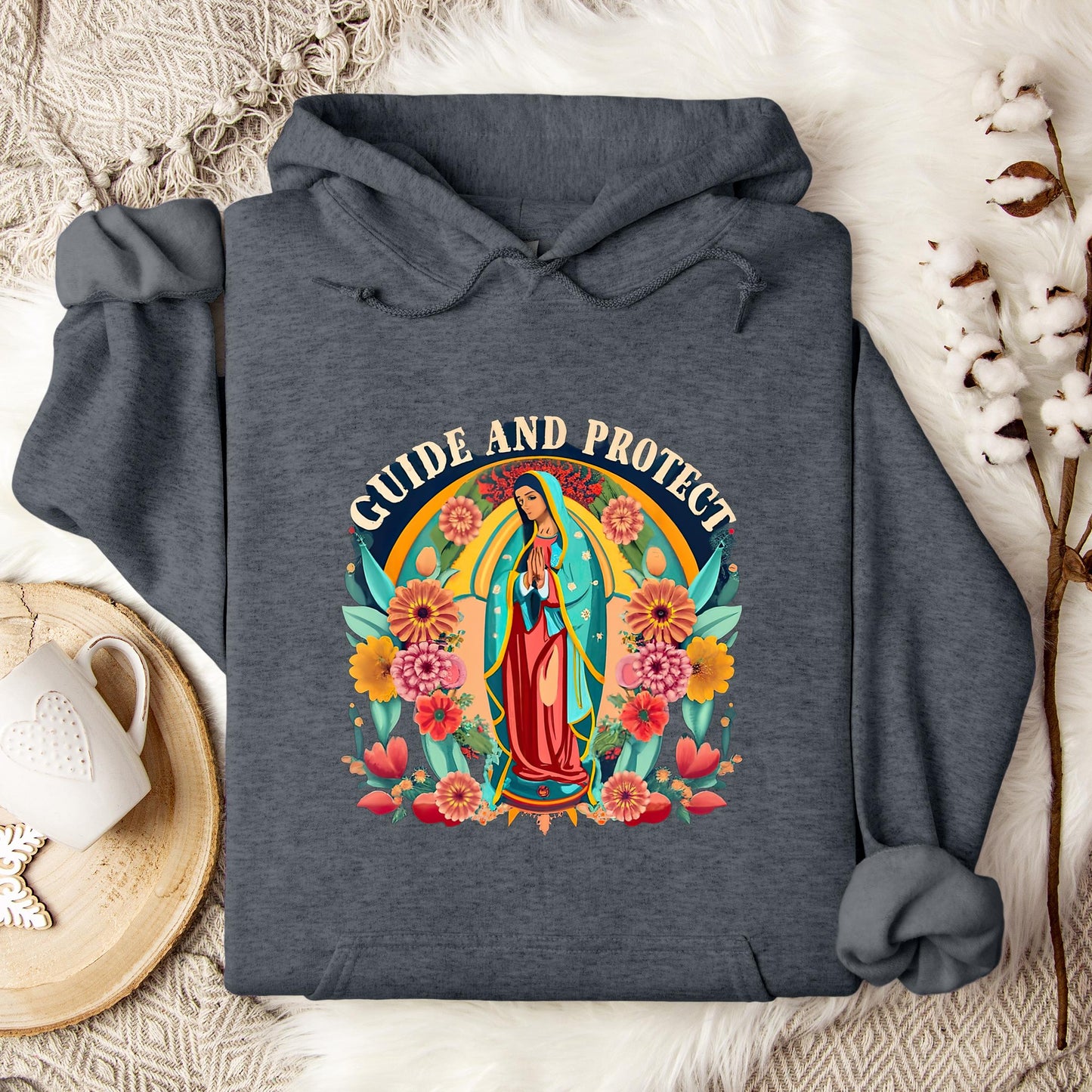 The Holy Virgin Mary 27 Hoodie