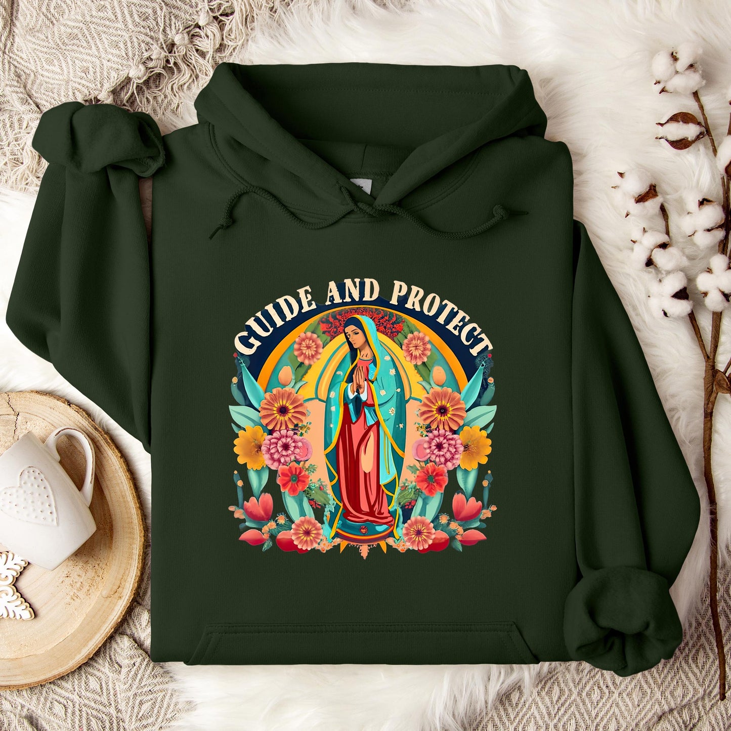 The Holy Virgin Mary 27 Hoodie