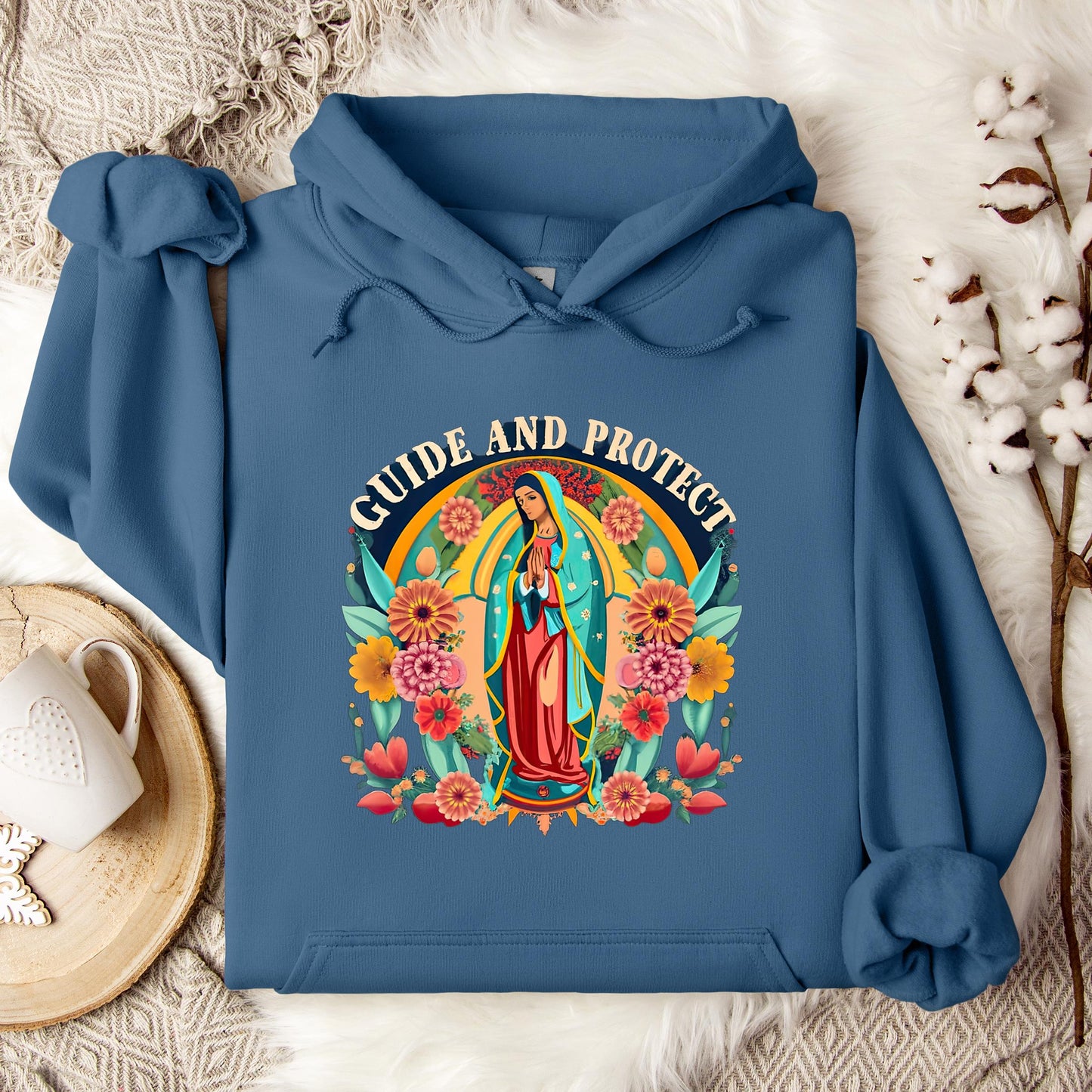 The Holy Virgin Mary 27 Hoodie