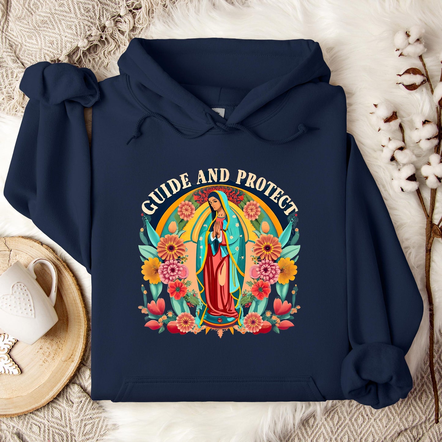 The Holy Virgin Mary 27 Hoodie