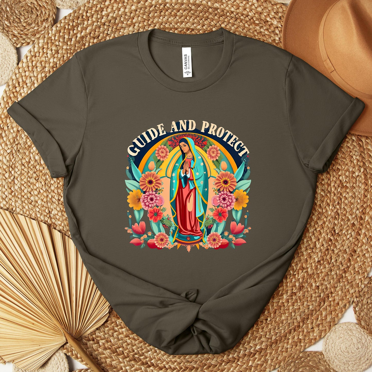 The Holy Virgin Mary 27 Premium T-shirt