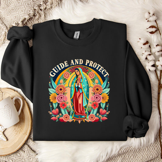 The Holy Virgin Mary 27 Sweatshirt