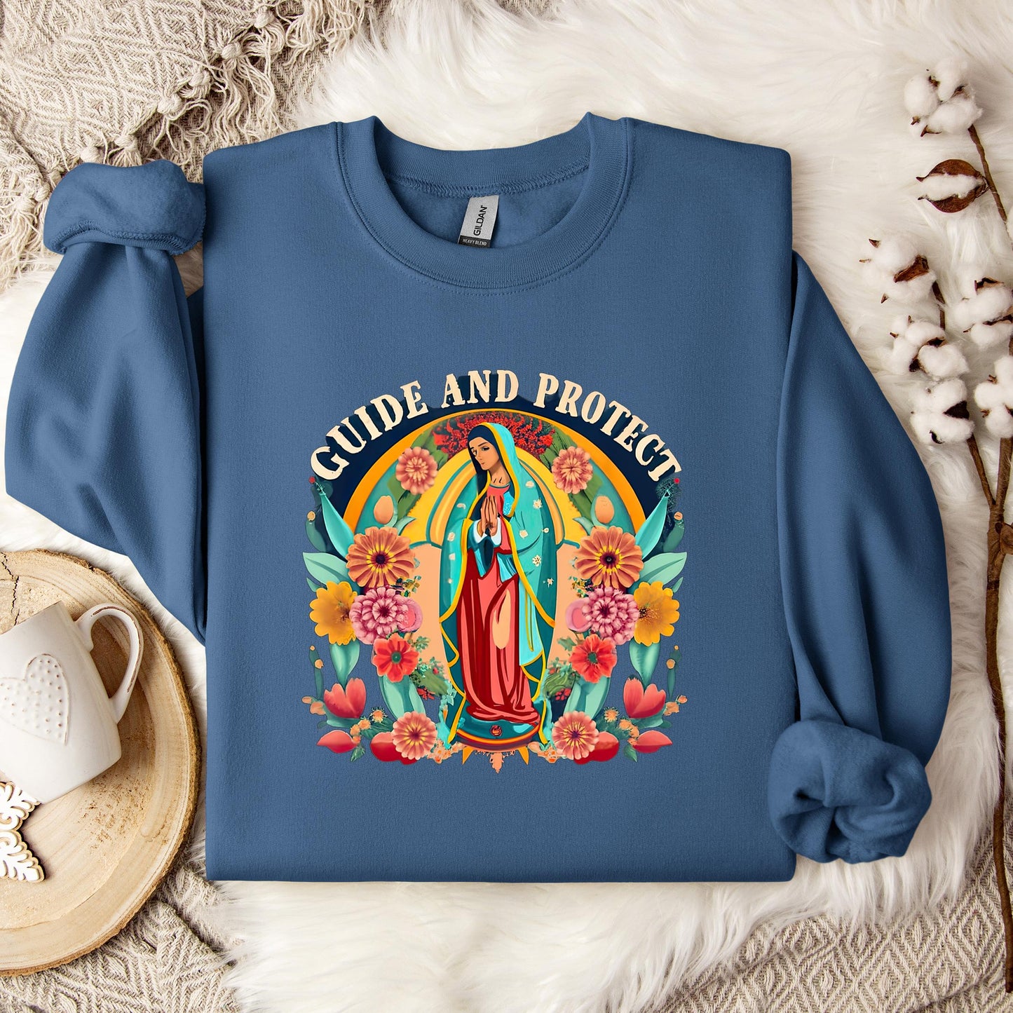 The Holy Virgin Mary 27 Sweatshirt