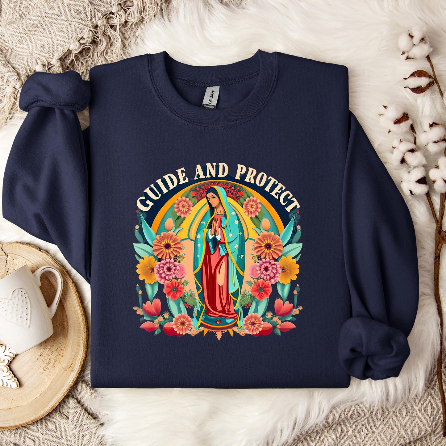 The Holy Virgin Mary 27 Sweatshirt